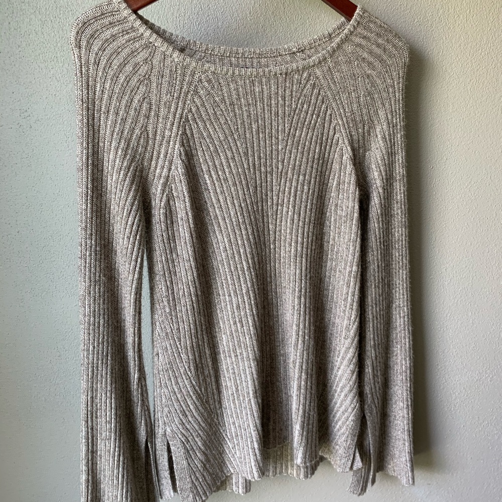 Bell Sleeve Sweater